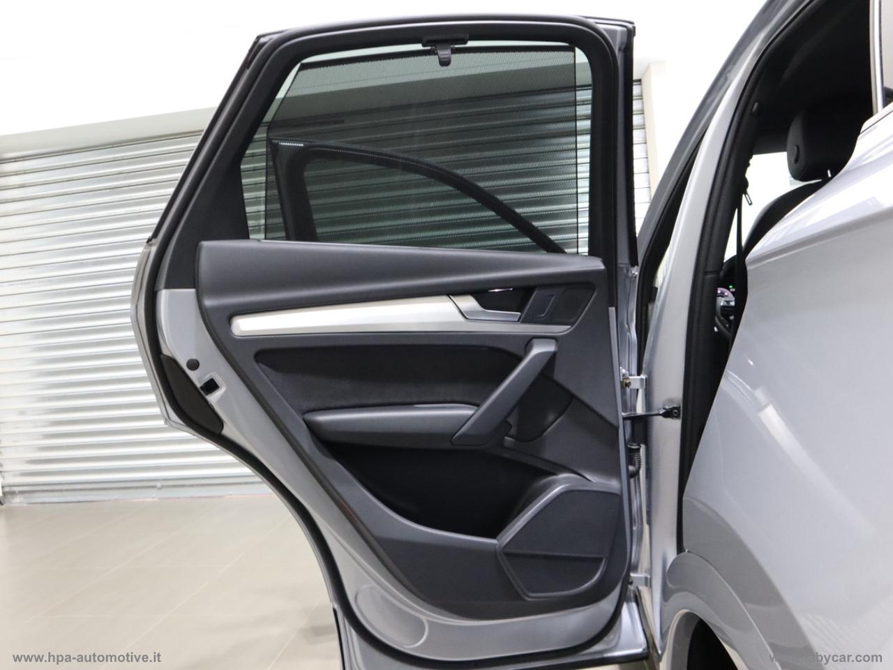 AUDI Q5 SPORTBACK 204CV 2.0TDI S-LINE QUATTRO S-TRONIC NAVI LED MATRIX PELLE CERCHI 20 RETROCAMERA