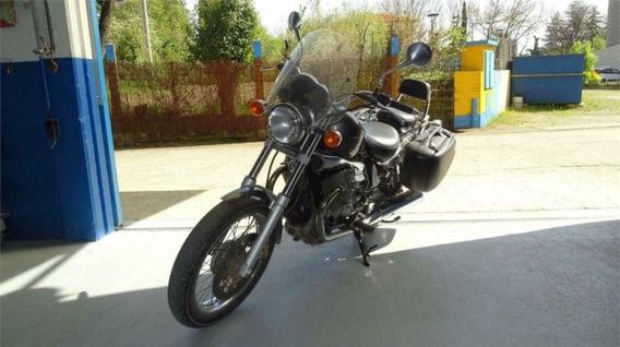 MOTO GUZZI NEVADA 750 A CARBURATORI | Valigette originali|