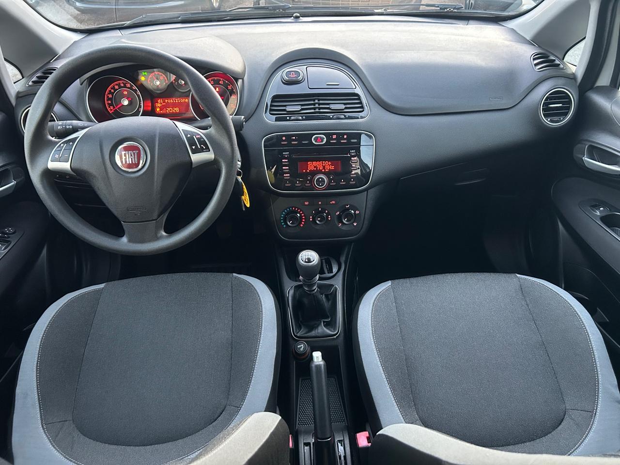 Fiat Punto Evo 1.4 Natural Power 130000Km