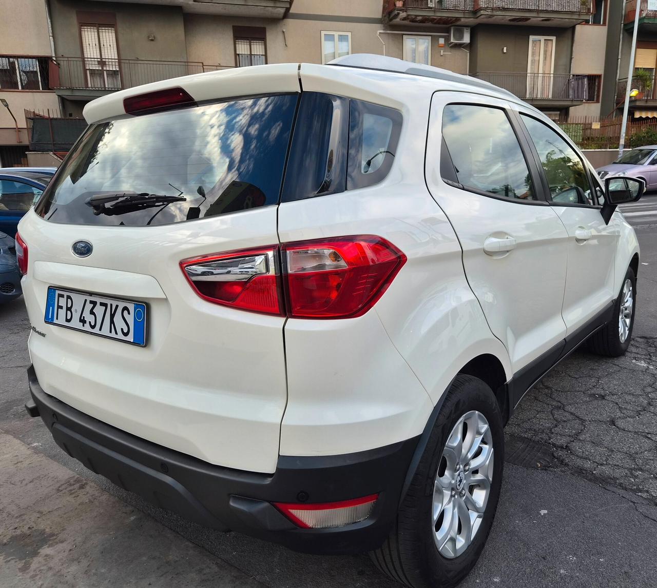 Ford EcoSport 1.5 TDCi 95 CV Titanium