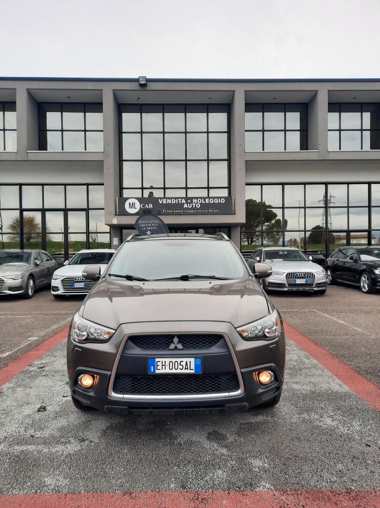 Mitsubishi ASX 1.8 DI-D 150 CV 4WD Intense Panoramic