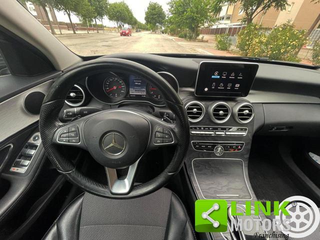 MERCEDES-BENZ C 220 d Auto Premium TAGLIANDATA!