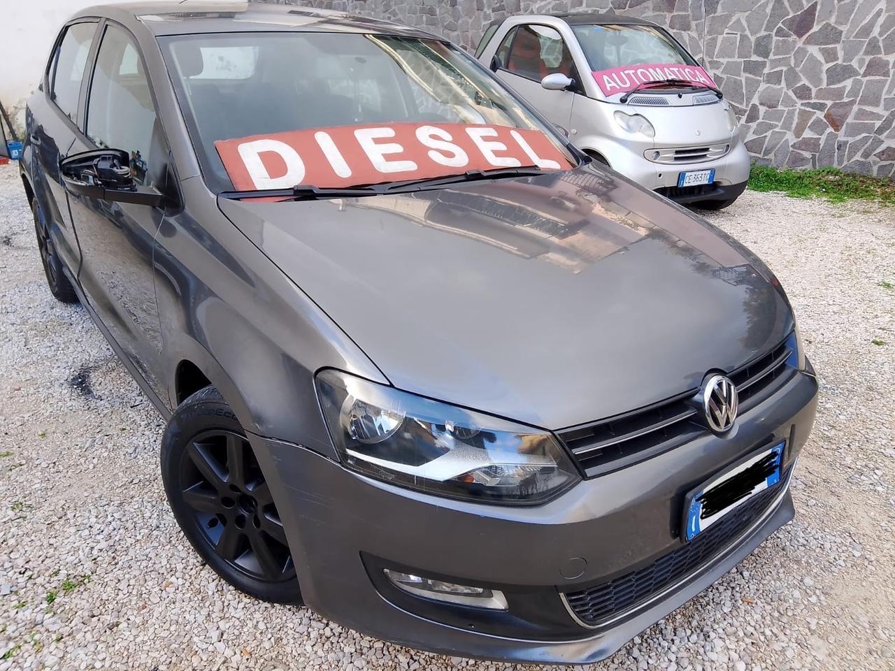 Volkswagen Polo 1.6 TDI DPF 5 porte Highline BlueMotion Technology