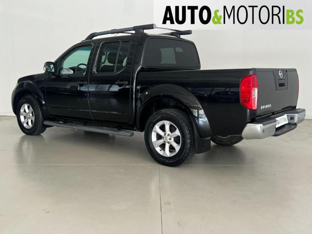 NISSAN Navara 2.5 dCi 190CV 4 porte Double Cab LE