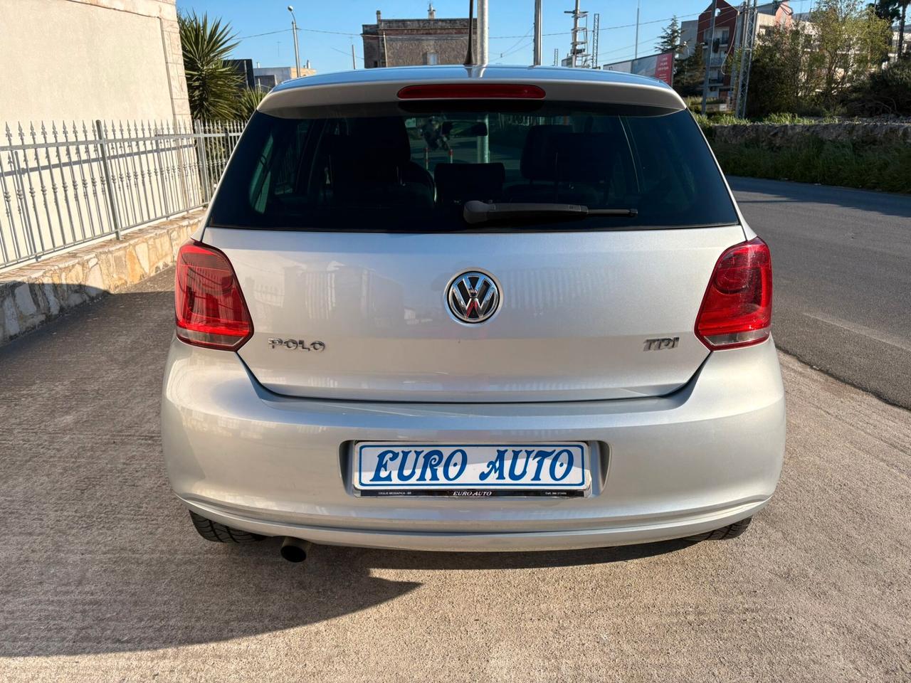 Volkswagen Polo 1.6 TDI 90CV DPF DSG 5 porte Highline