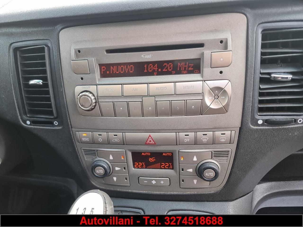 LANCIA MUSA PLATINO TETTO 1.6 MJT CV120