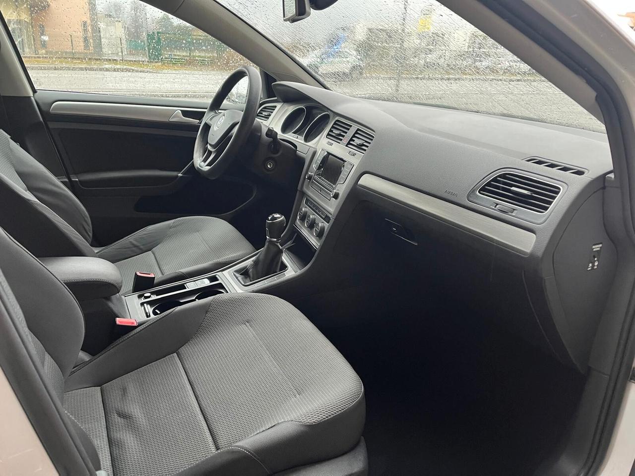 Volkswagen Golf Variant Golf VII Variant 1.6 tdi Comfortline 110cv - EURO6