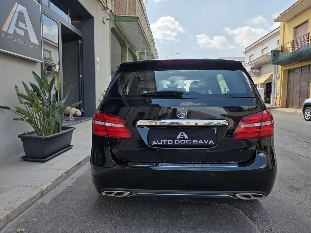 Mercedes-benz B 180 CDI Premium+Cerchi 18+Pelle Totale..