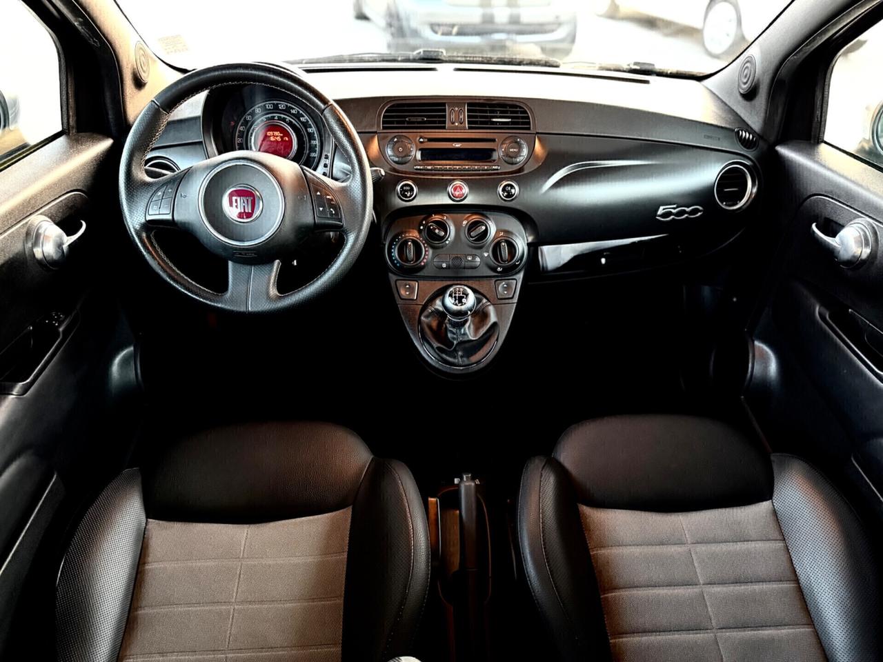 Fiat 500 TwinAir Turbo BLACK MATT ANCHE NEOPATENTATI