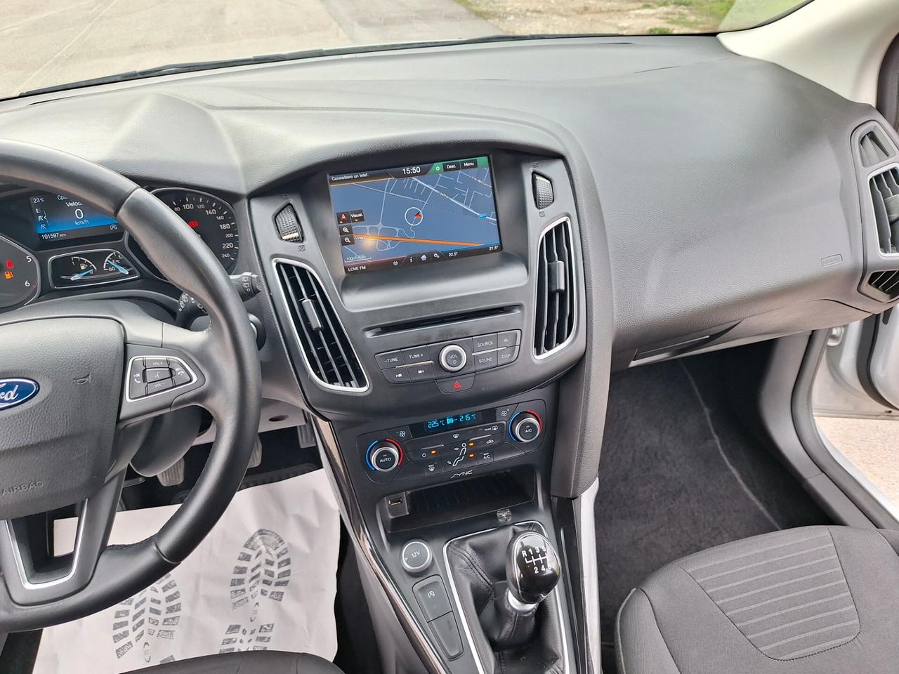 Ford Focus 1.5 TDCi 120 CV BERLINA 100000 KM