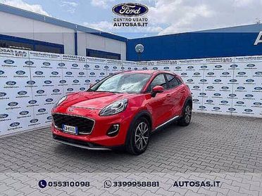 FORD Puma 1.0 EcoBoost Hybrid 125 CV S&S Titanium del 2020