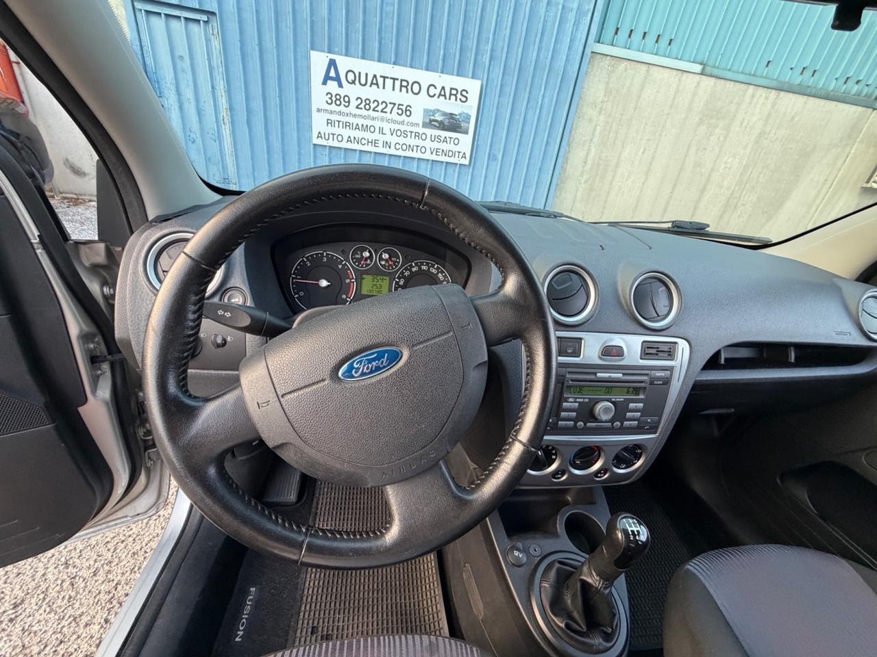 Ford Fusion Fusion+ 1.4 TDCi 5p.