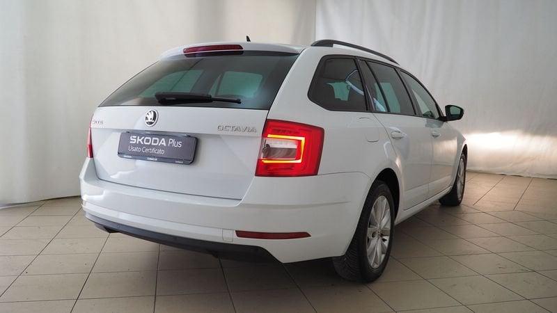 Skoda Octavia 1.6 TDI SCR 115 CV Wagon Executive