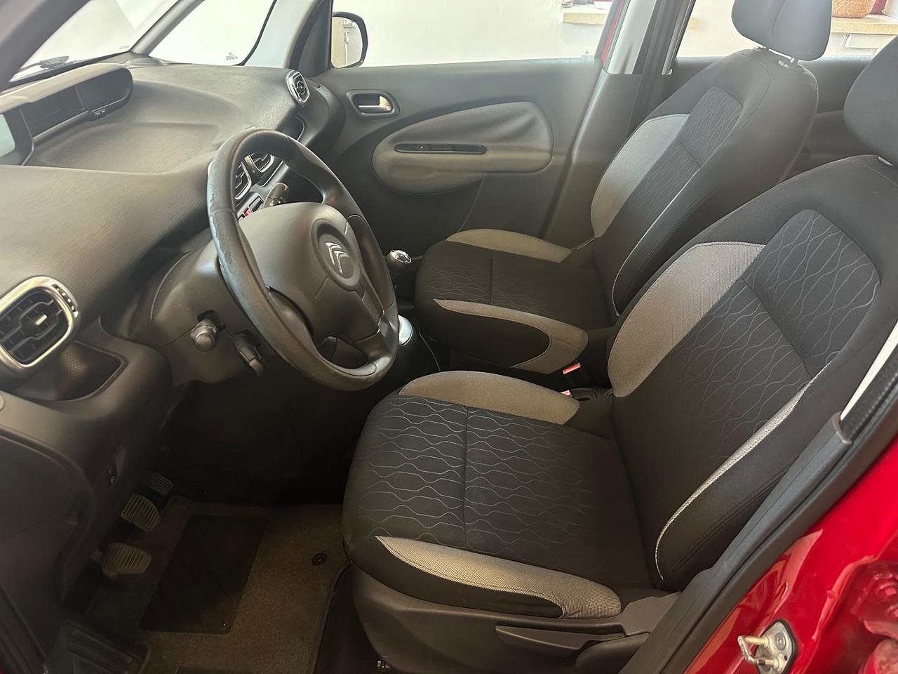 Citroen C3 Picasso 1.6 HDi 90 Exclusive