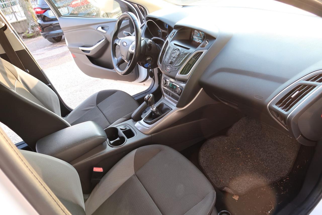 Ford Focus 1.6 TDCi 95 CV SW N1 Autocarro