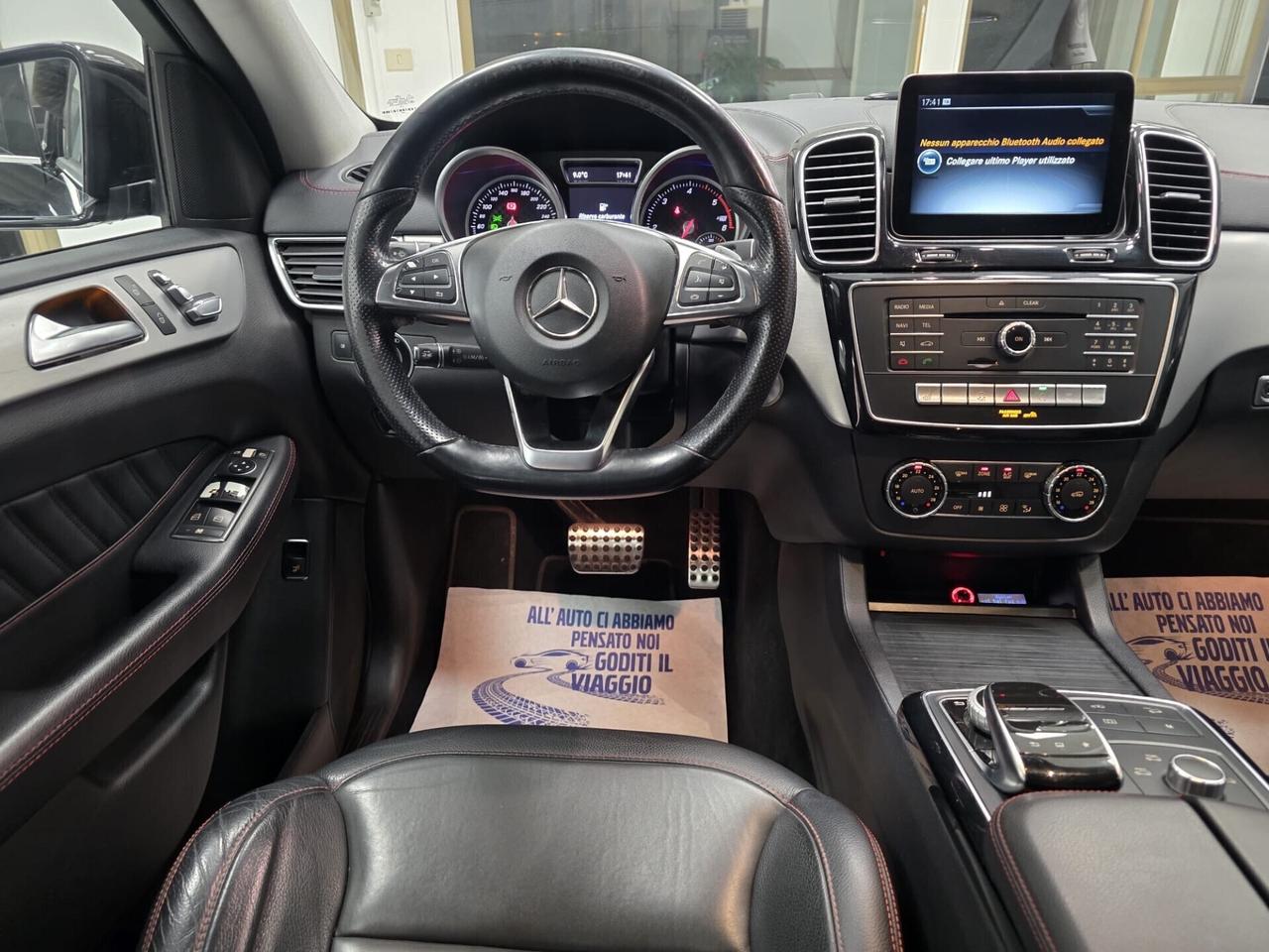 Mercedes GLE 350 d 4Matic Coupé Premium 2016
