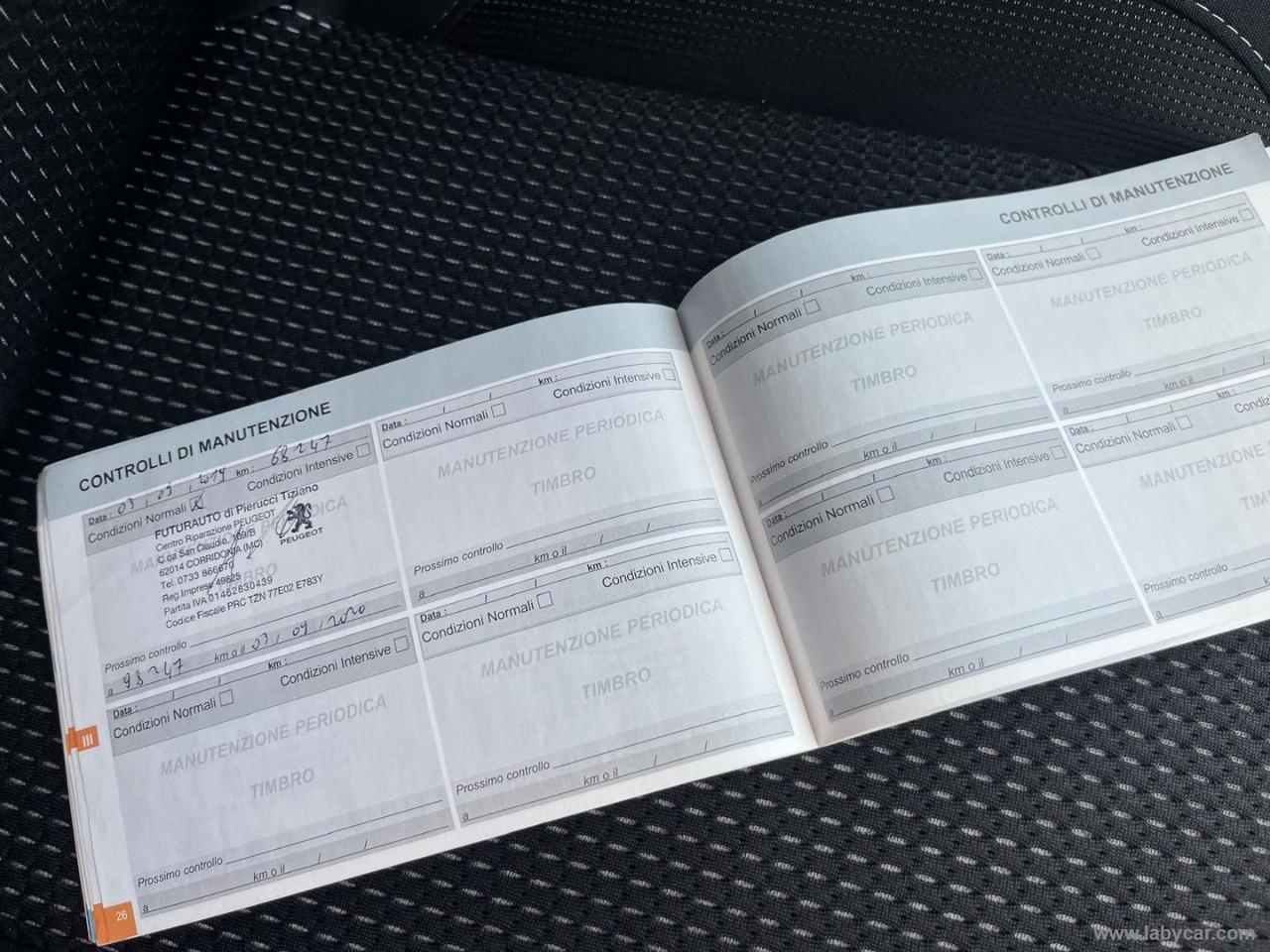 PEUGEOT 208 PureTech 82 5p. Allure COME NUOVA