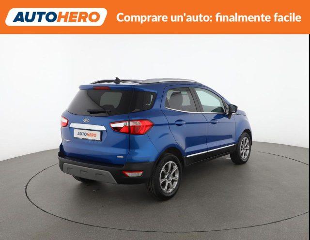 FORD EcoSport 1.5 Ecoblue 100 CV Start&Stop Titanium