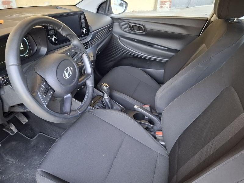 Hyundai i20 III 2023 1.0 t-gdi 48V Connectline imt