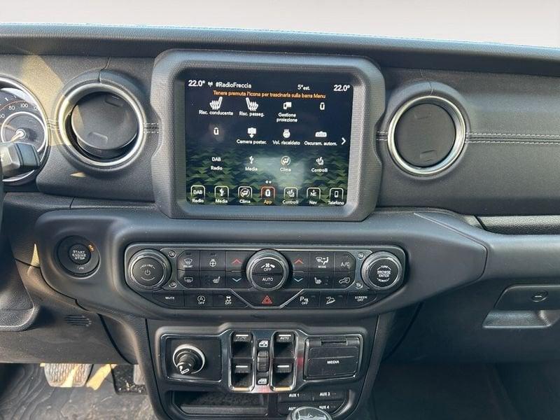 Jeep Wrangler 4ª serie Unlimited 2.2 Mjt II Sahara