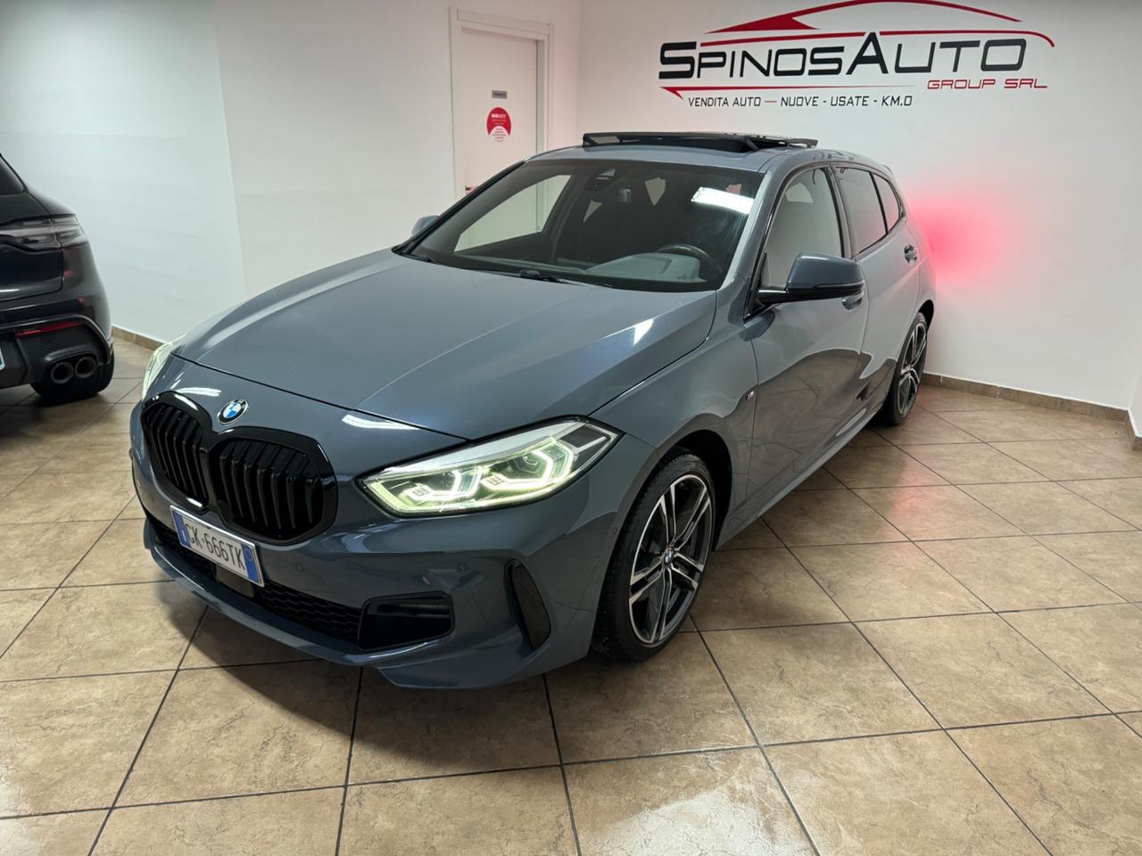 Bmw 118 118d 5p. Msport TETTO APRIBILE