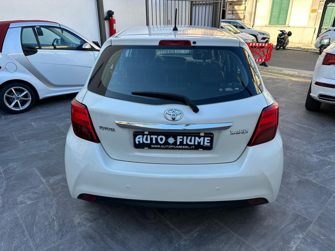 Toyota Yaris 1.4 D-4D 5 porte Lounge