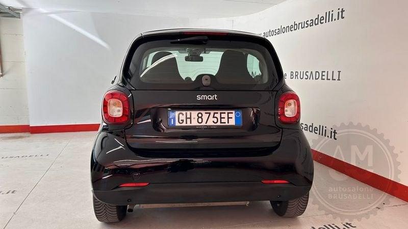 smart fortwo coupé 70 1.0 52kW Passion