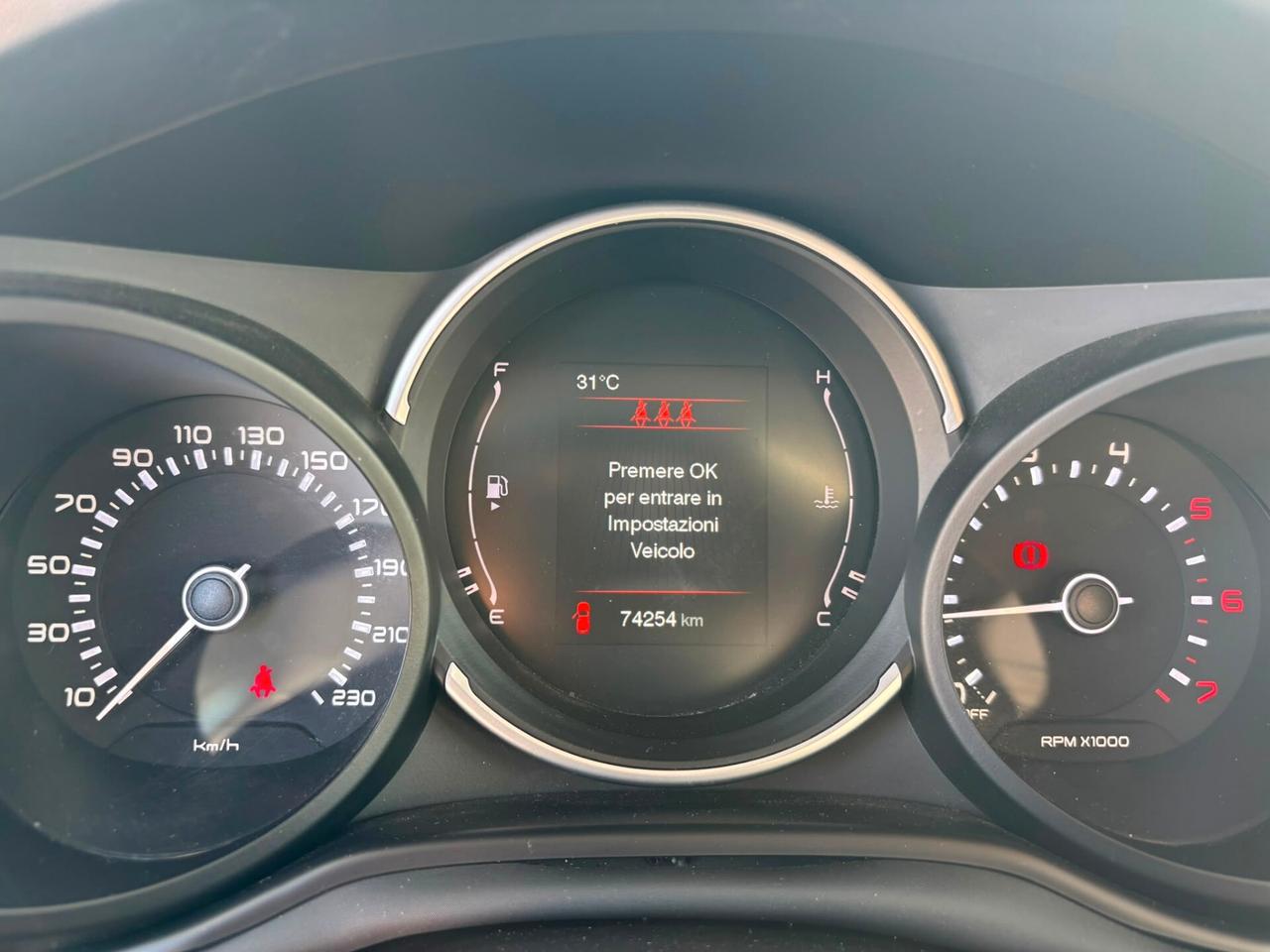 Fiat 500L 1.3 Multijet 95 CV Sport