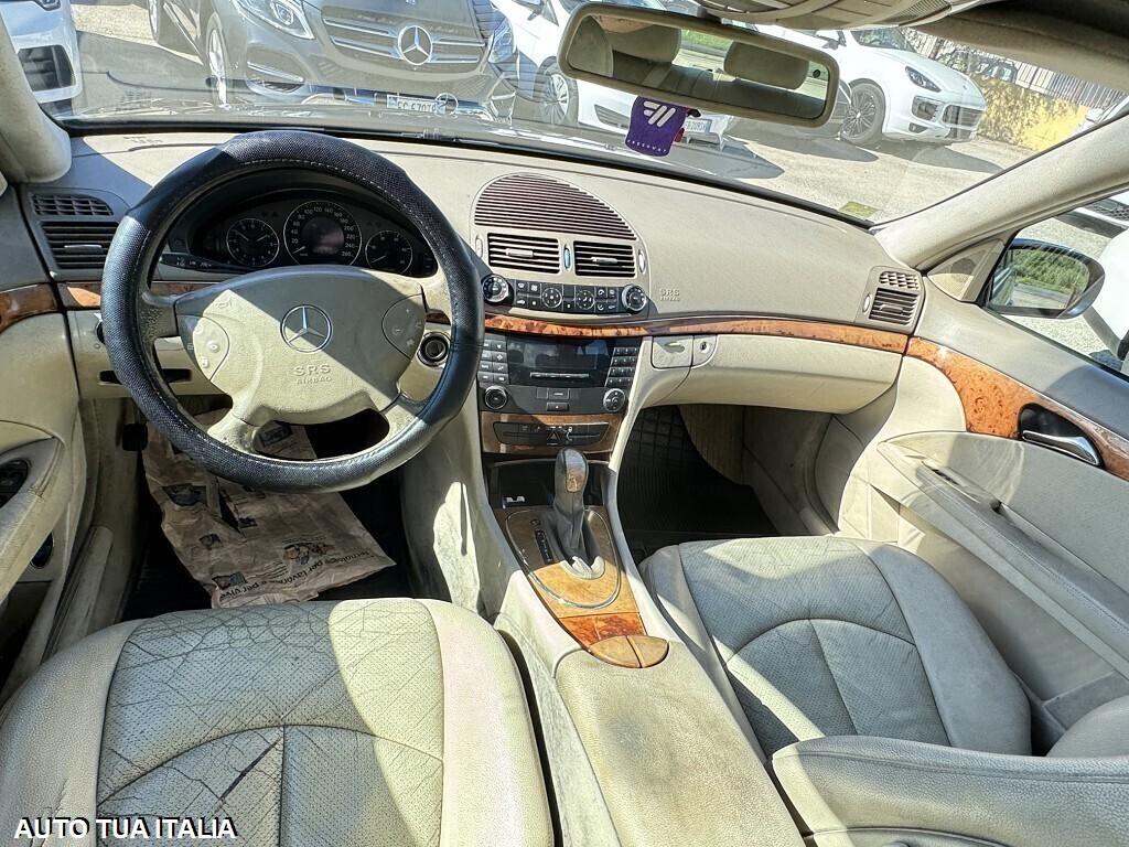 MERCEDES BENZ CLASSE E 270 CDI ADVANGARDE BERLINA
