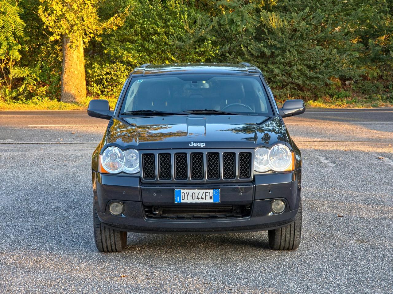 Jeep Grand Cherokee 3.0 CRD DPF Overland 2008-E4 Automatico