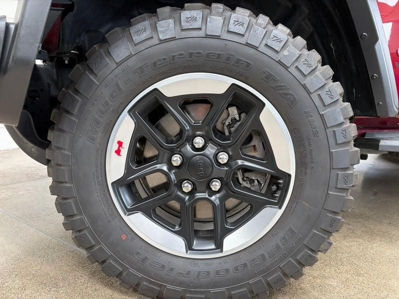 Jeep Wrangler 2.0T Unlimited Rubicon Auto 4WD