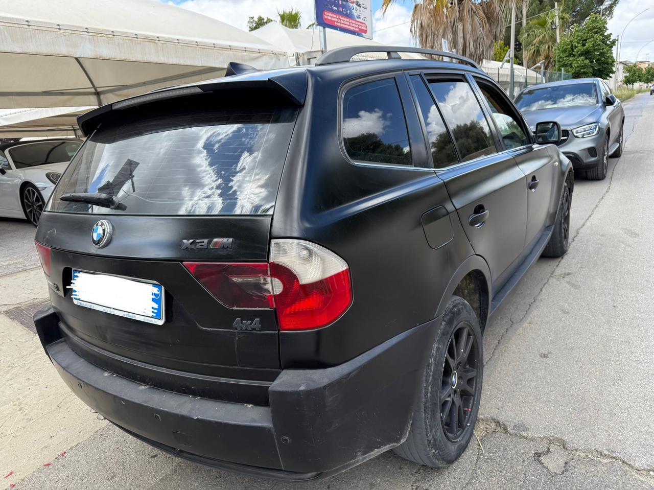 Bmw X3 3.0d 204cv cat Futura BLACK MATT2005