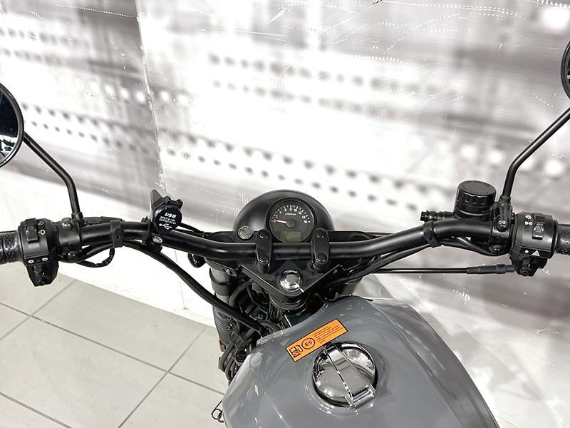Brixton Cromwell 125 CBS