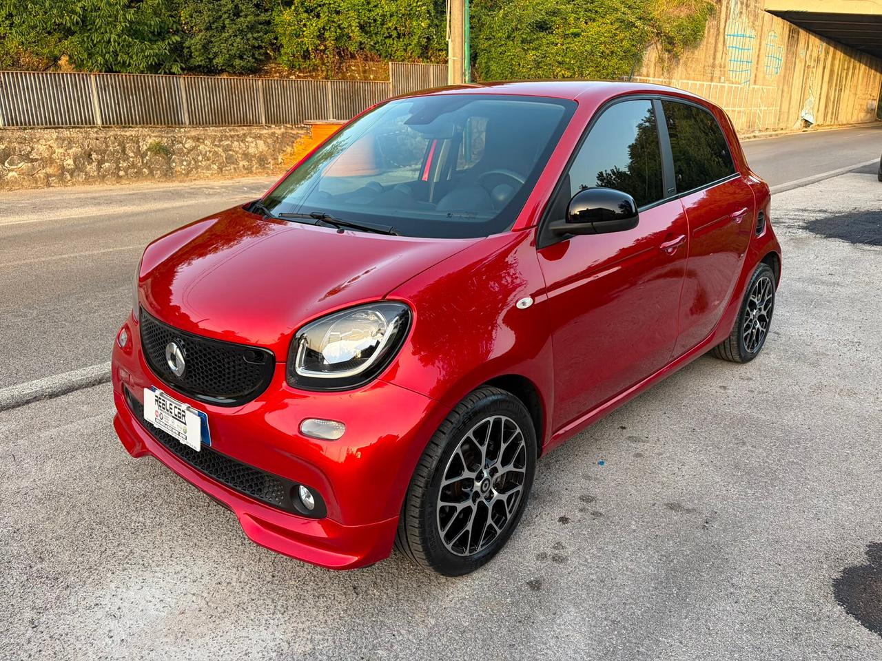 Smart ForFour 0.9 Turbo 90cv twinamic Passion