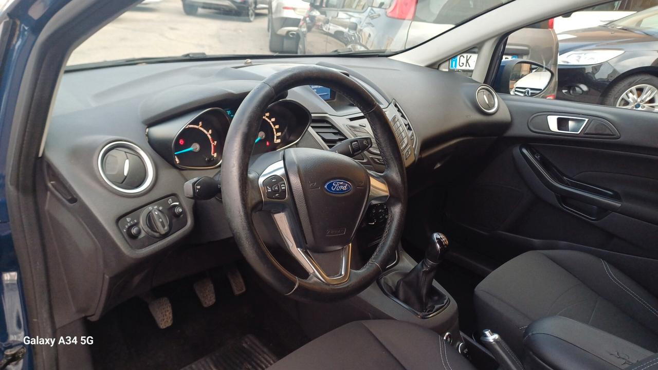 Ford Fiesta Plus 1.4 5 porte Bz.- GPL