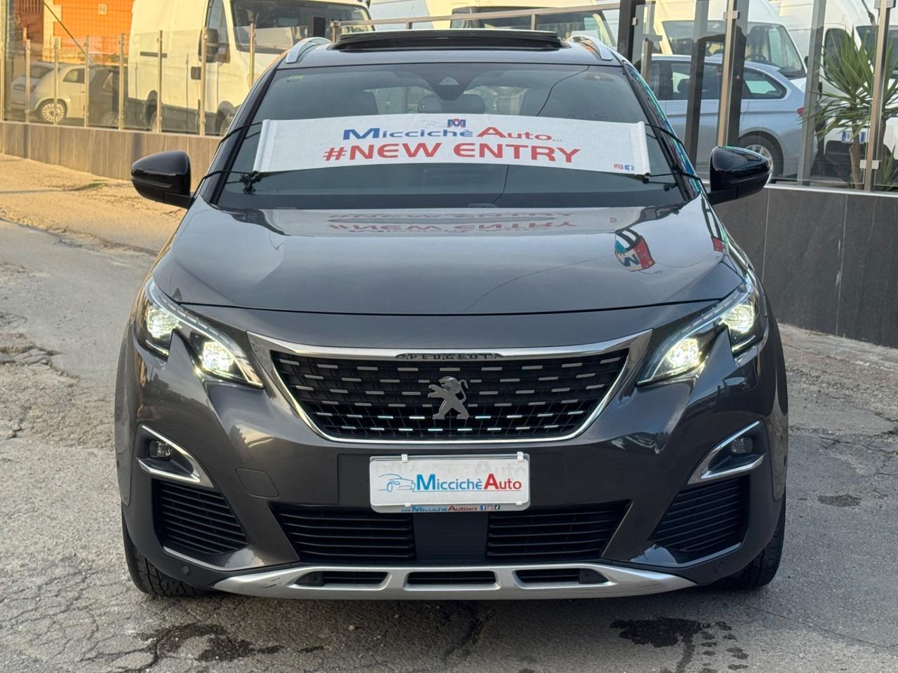 PEUGEOT 3008 2.0 BLUEHDI 150 CV GT-LINE TETTO FULL SOLO 45.000 KM