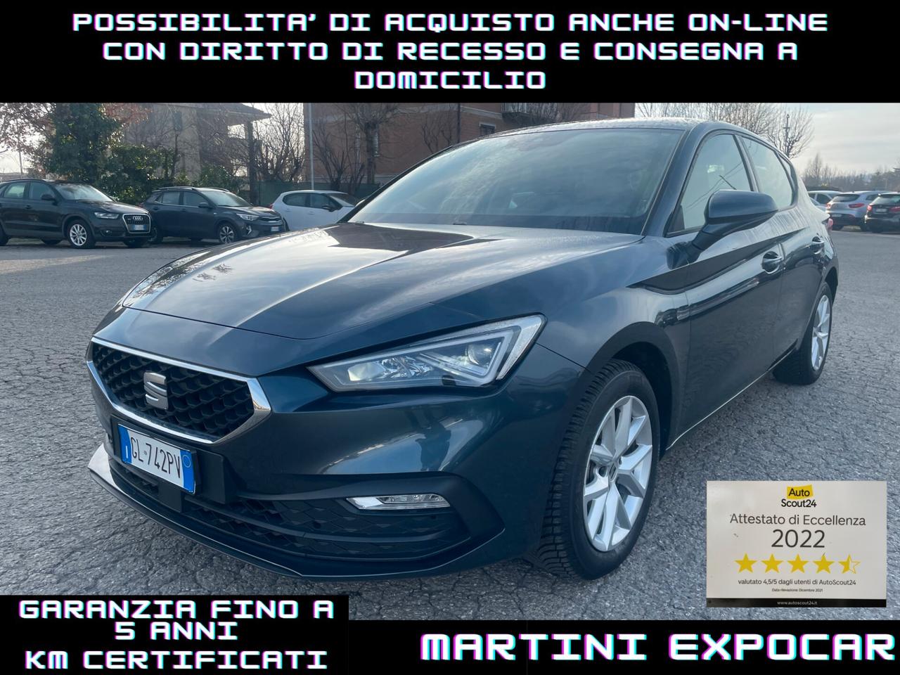 Seat Leon 1.0 TSI Business PREZZO REALE IVA ESPOSTA