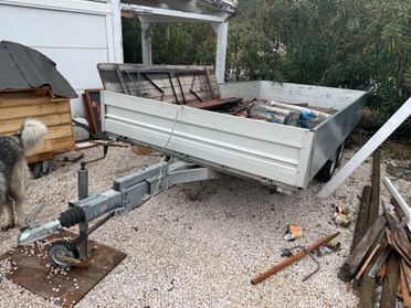 Carrello 4x2 portata 15 quintali