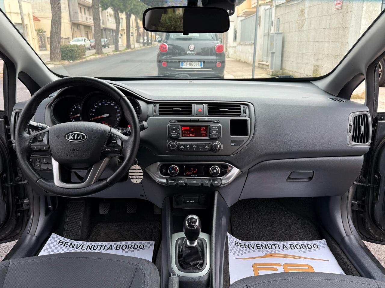 Kia Rio 1.4 CRDi 90CV 5P. EX PLUS *LED - 2012