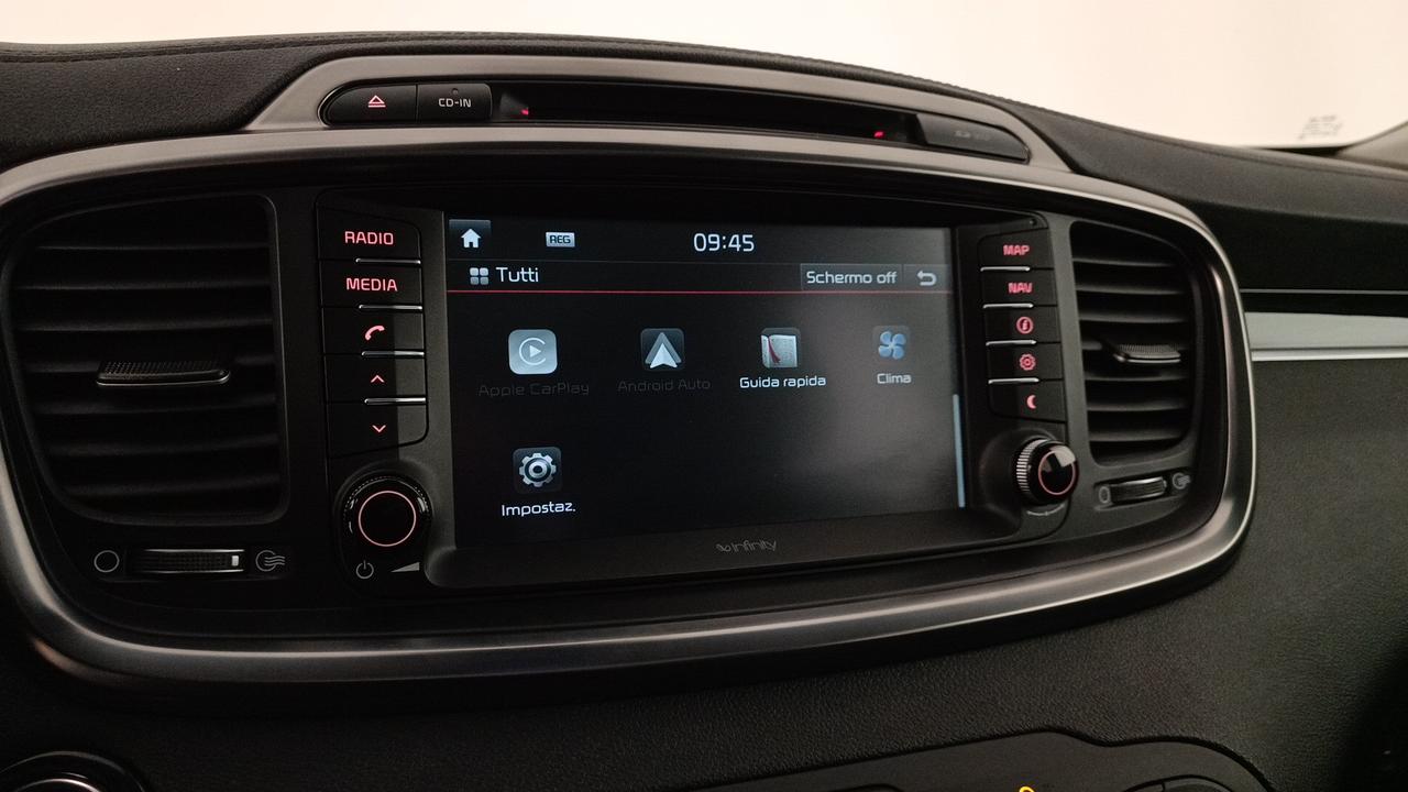 KIA Sorento 2.2 crdi Rebel 4wd 7p.ti auto