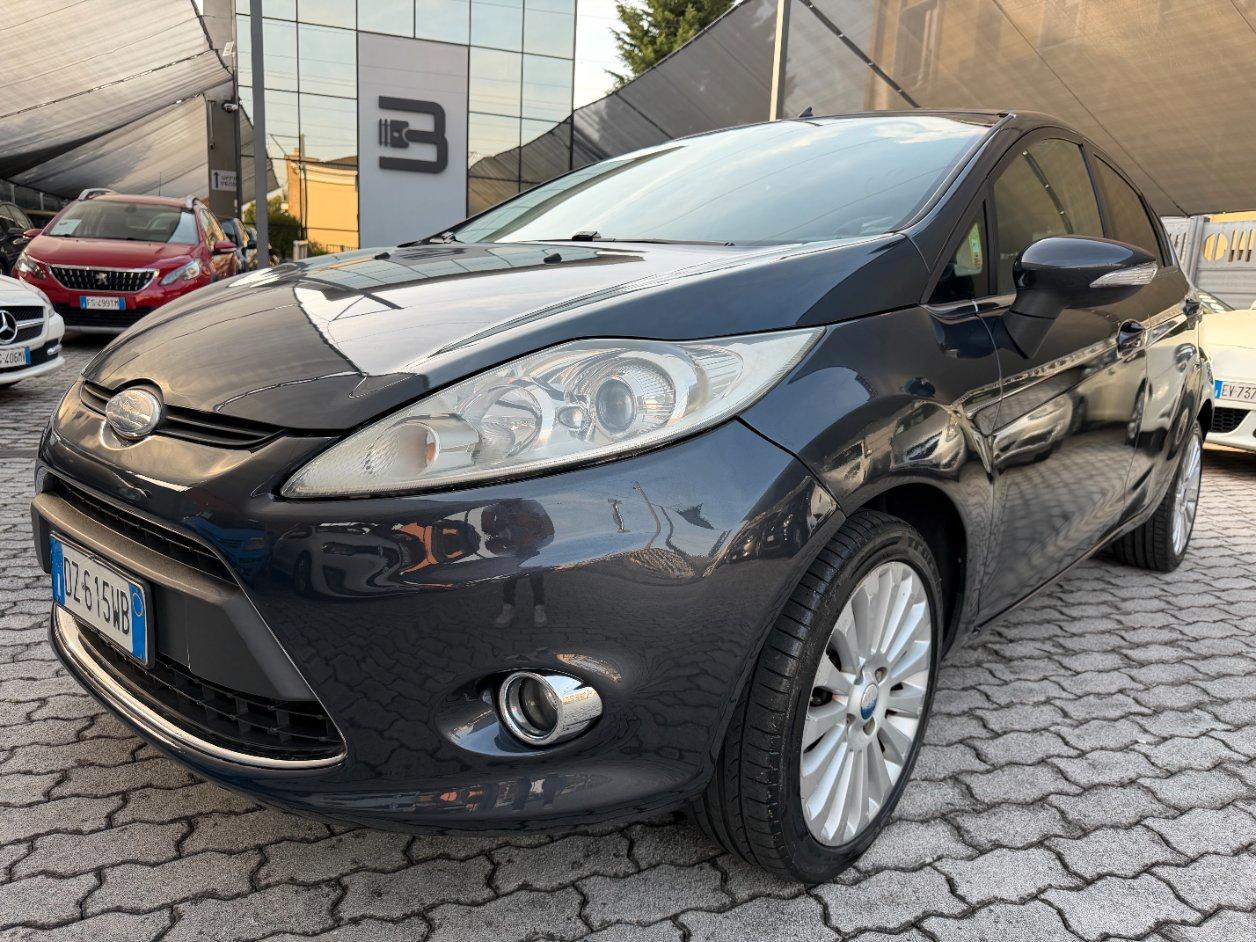 Ford Fiesta 5 Porte Fiesta 5p 1.2 16v Titanium 82cv