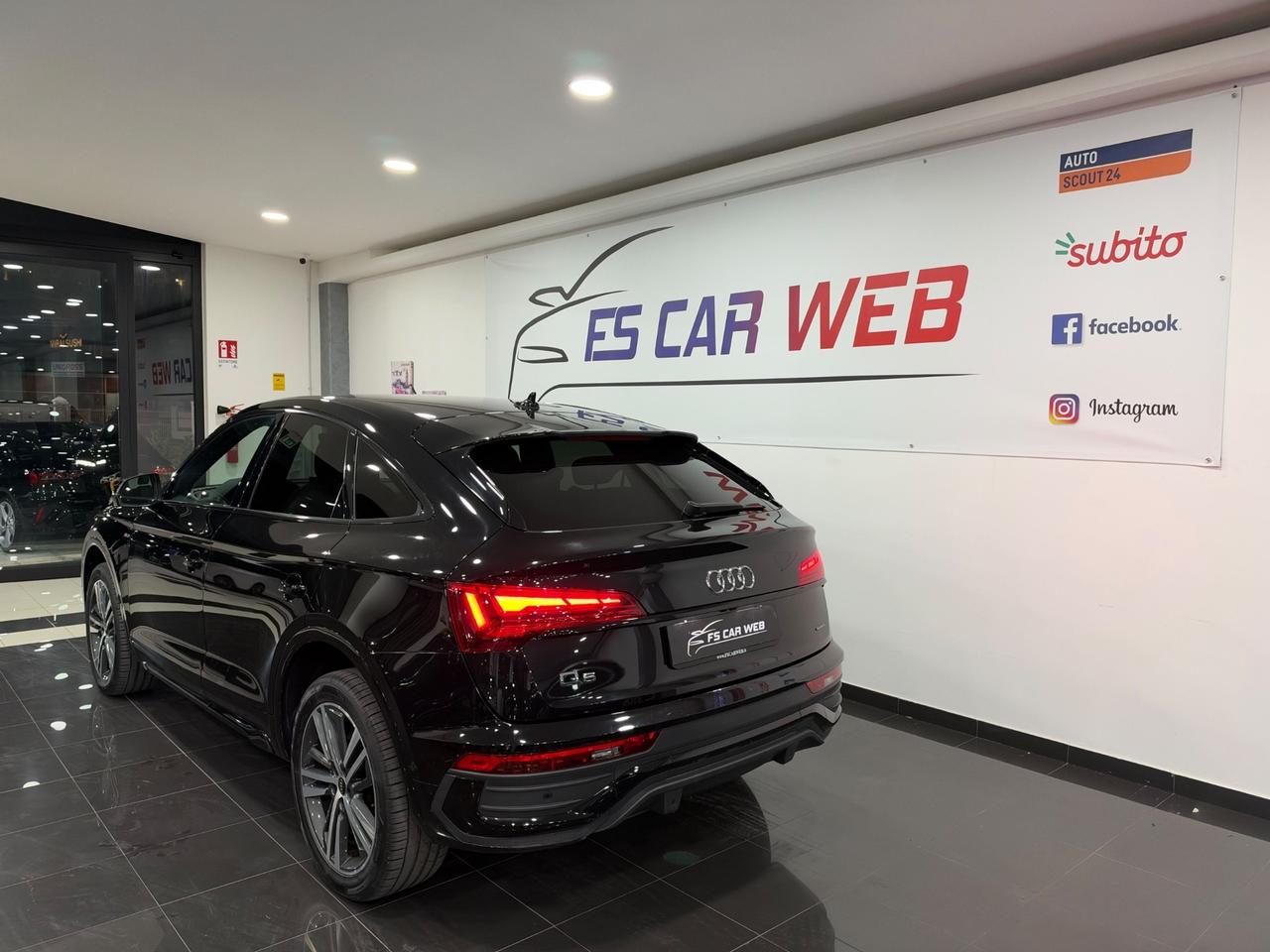 Audi Q5 SPB 40 2.0 TDI mhev STronic SLine Edition Quattro 204 cv