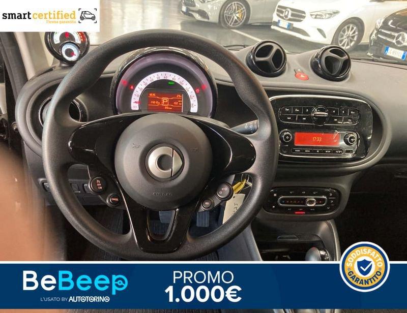 smart fortwo EQ PURE 4,6KW