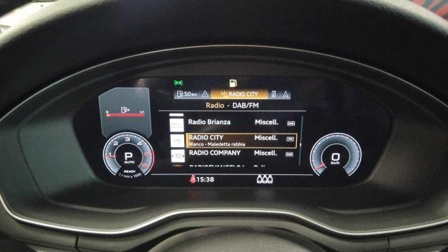 AUDI A5 SPORTBACK 40 TDI S tr. S line edit. MHEV 19"PELLE