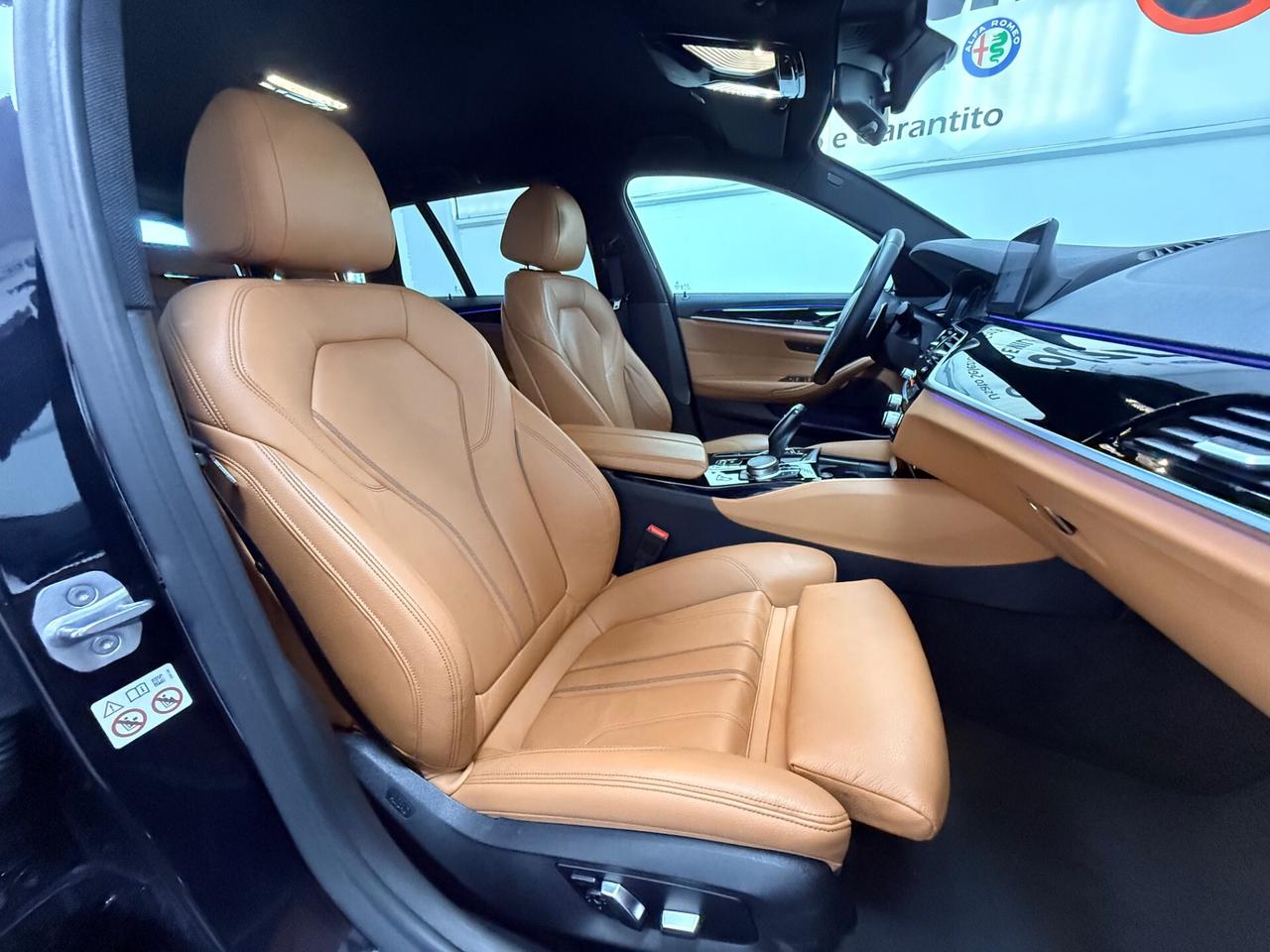 Bmw G31 520d 190CV aut. Touring Msport 03/2019 EURO 6B