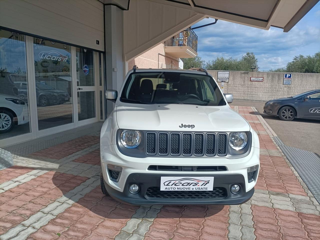 Jeep Renegade 1.5 Turbo T4 MHEV Limited
