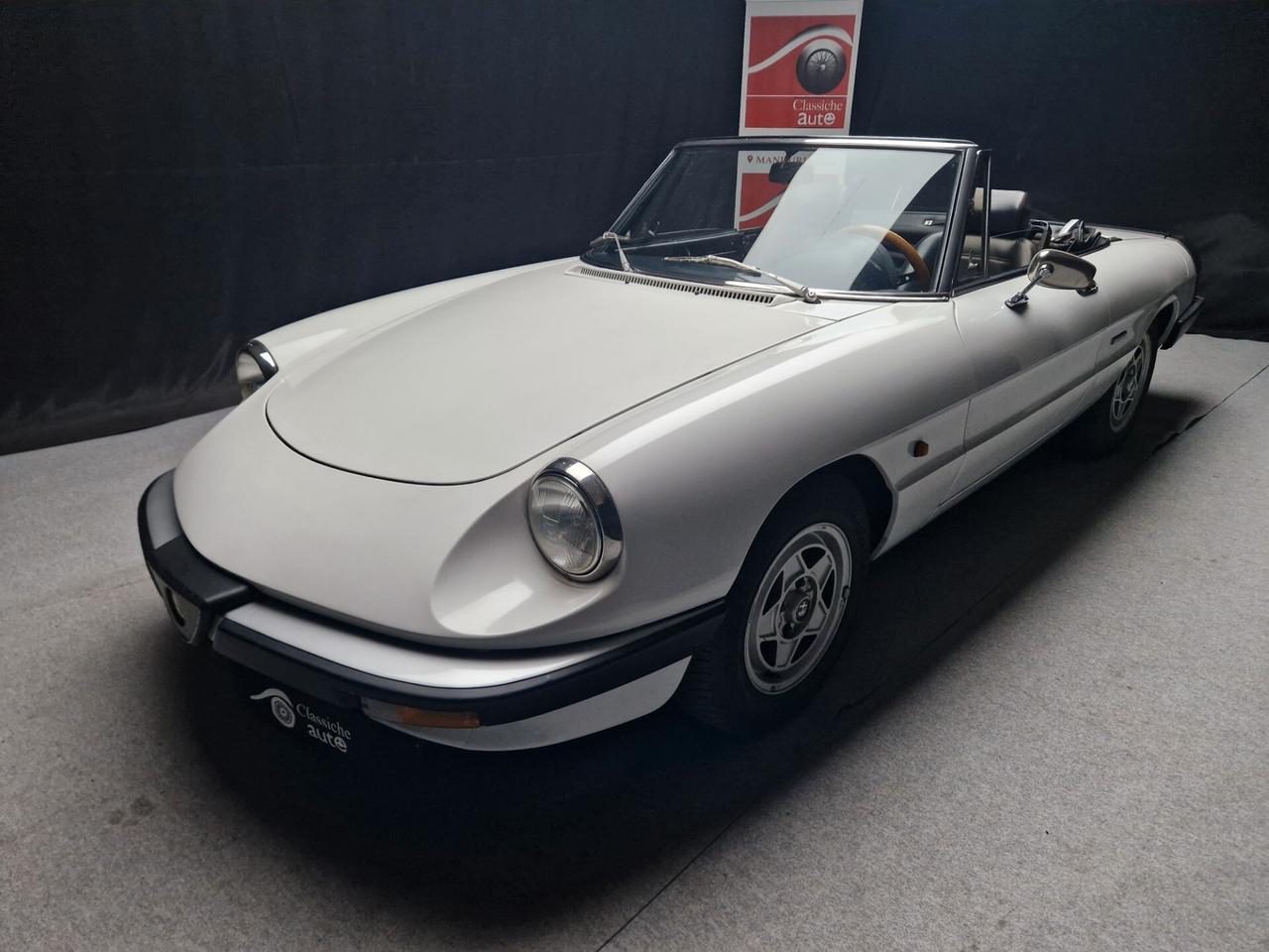 Alfa Romeo Spider 2.0 cc certif. ASI con C.R.S