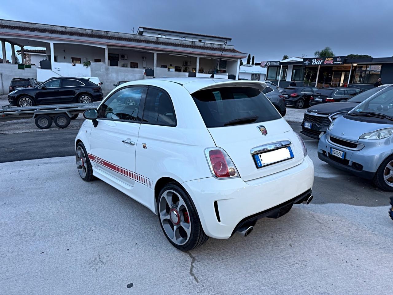 Abarth 500 1.4 Turbo T-Jet Kit Esse da 160 CV