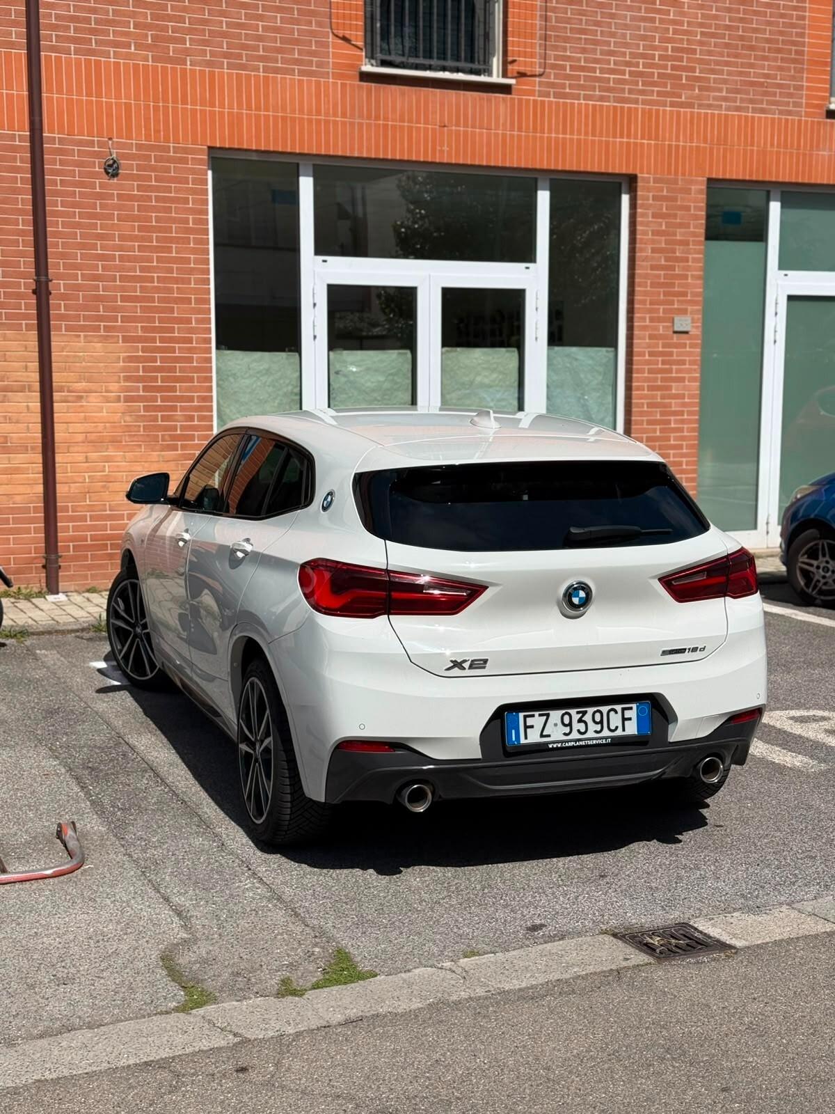 Bmw X2 xDrive20d Msport