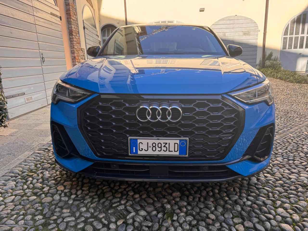 Audi Q3 SPB 35 TFSI S line edition